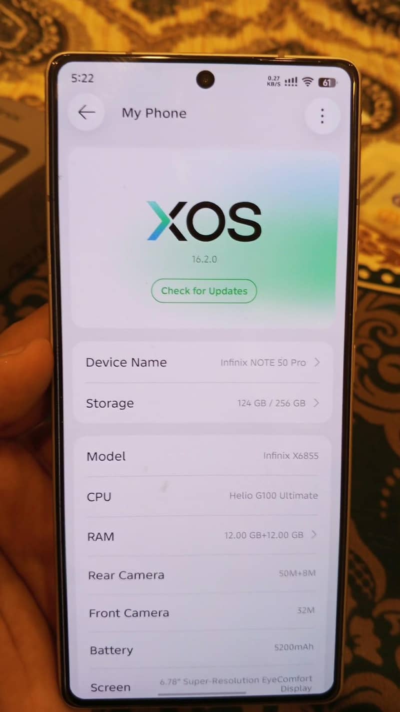 Infinix Note 50 Pro 4