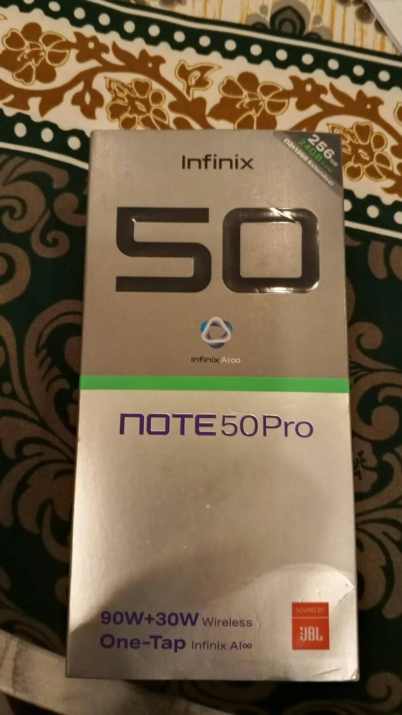 Infinix Note 50 Pro 6