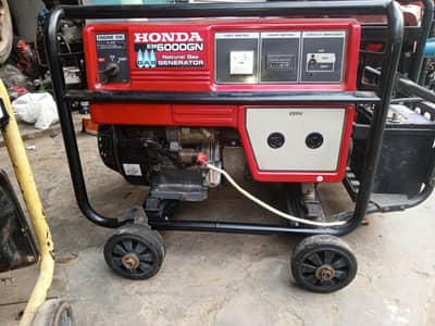 HONDA EM6000 lush condition