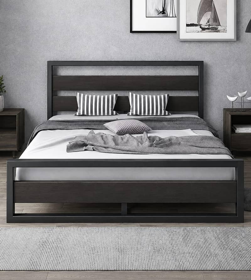 Double bed/ bed set /side tables or dressing 2
