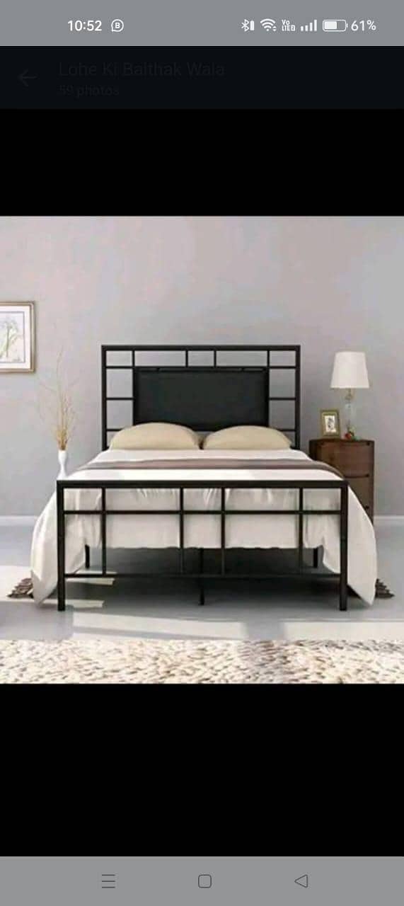 Double bed/ bed set /side tables or dressing 8