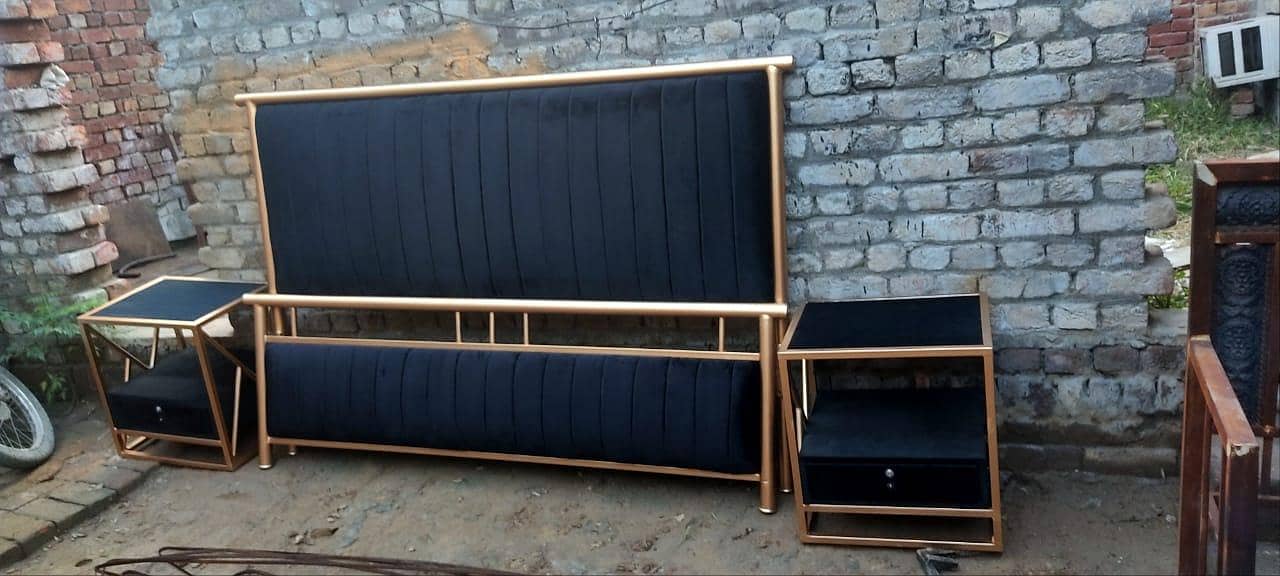Double bed/ bed set /side tables or dressing 11