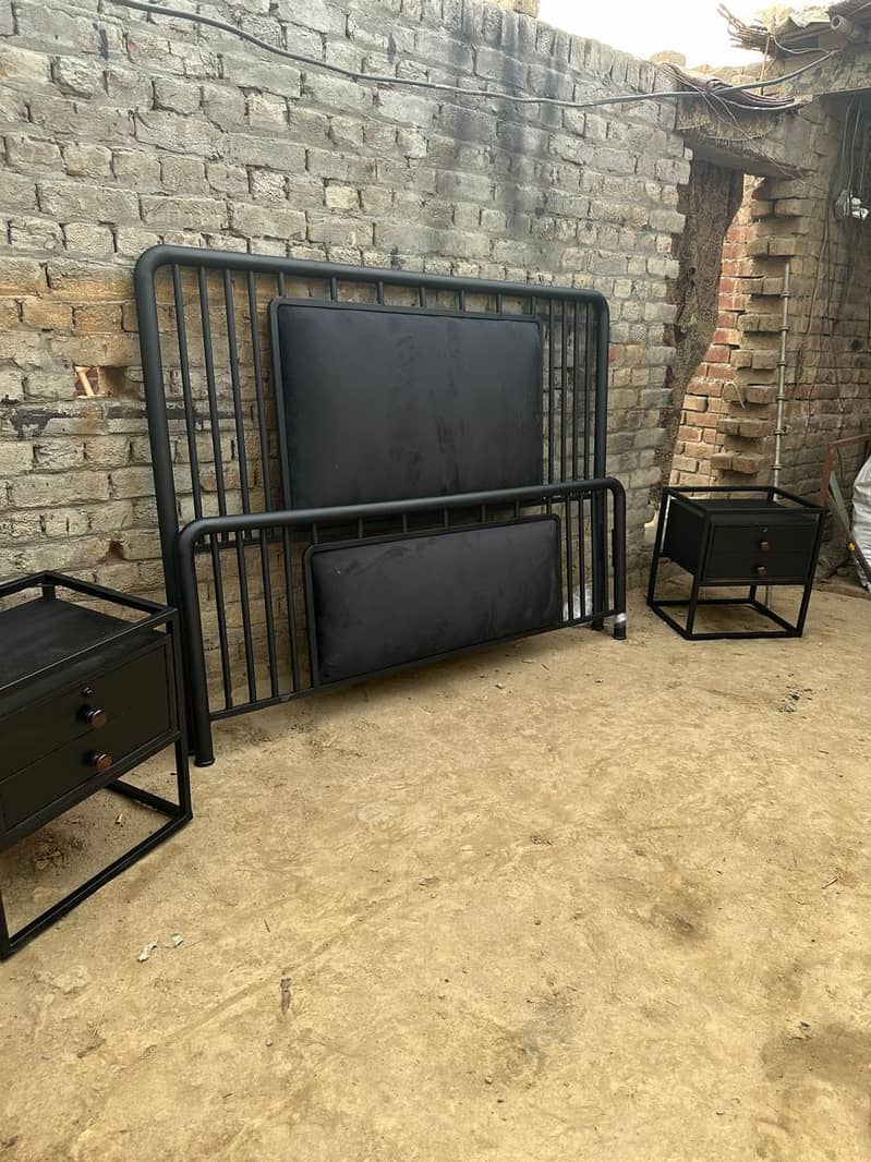 Double bed/ bed set /side tables or dressing 15