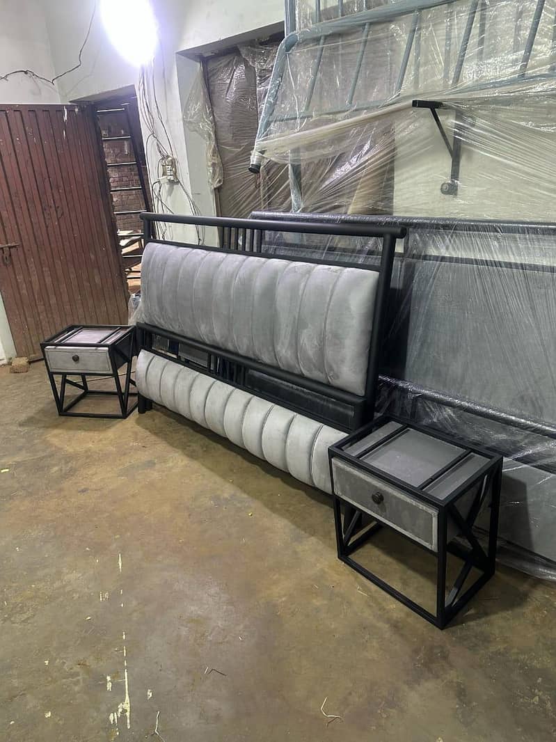 Double bed/ bed set /side tables or dressing 17