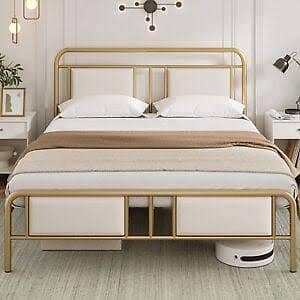 Double bed/ bed set /side tables or dressing 18