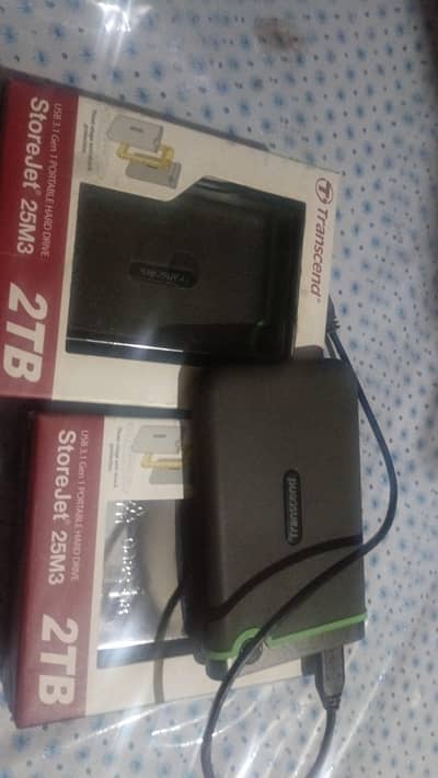 Transcend StoreJet 25M3