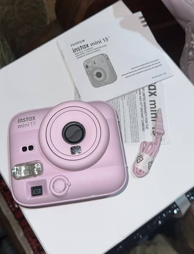 Instax mini poloroid camera 13