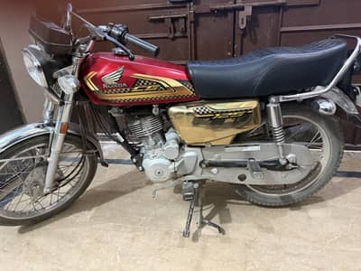 Honda CG 125 Special Edition 2025