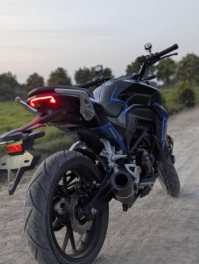 Super Star 200R Modified Exhaust - 2024