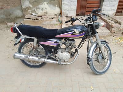 Honda CG 125 2007