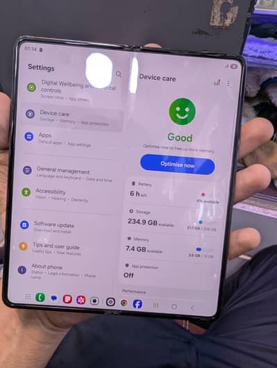 Samsung Mobile Z Fold 4 PTA