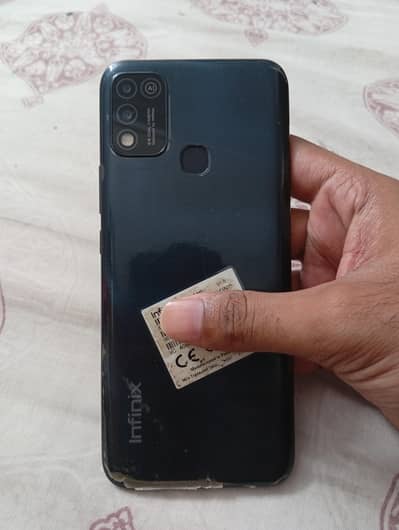 Infinix Hot 10 Play 4Gb 64Gb