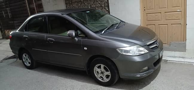Honda City Vario 2007