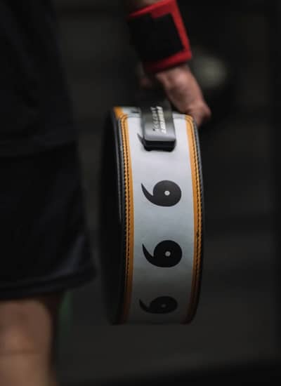 Weight lifting Belt / Anime version