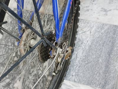 moragan usa gear bicycle