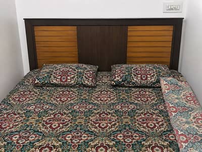 Wooden Bed