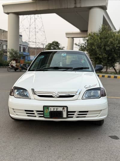Suzuki Cultus 2015 total genuine