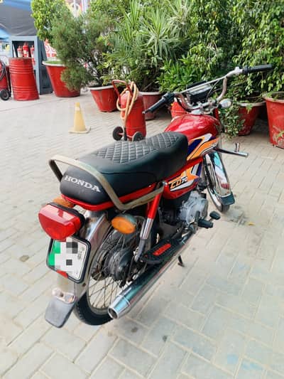 Honda CD 70 2010 Model