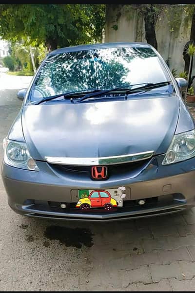 Honda City IDSI 2004