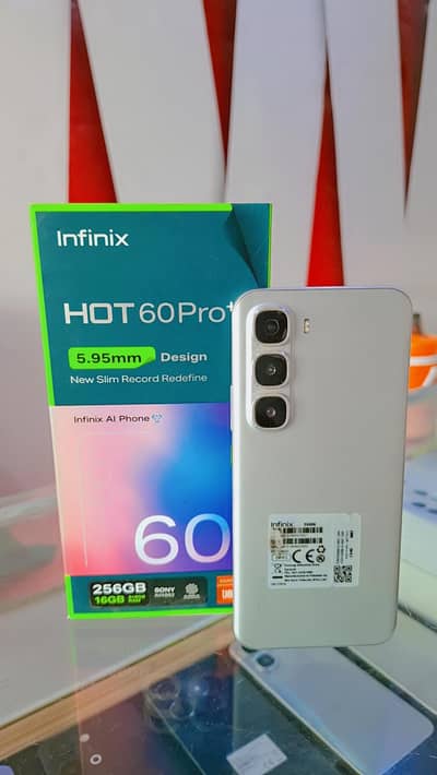 Infinix hot 60pro Plus 8-256