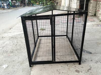dog cage