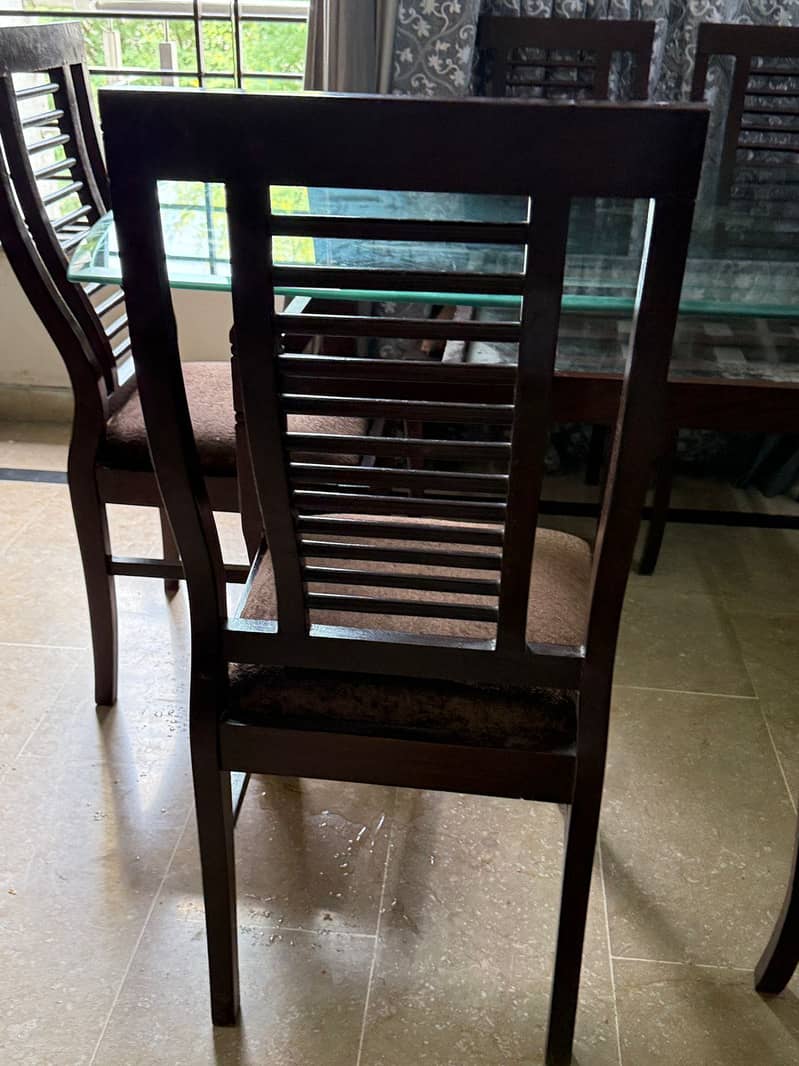 6 seater dining table 2