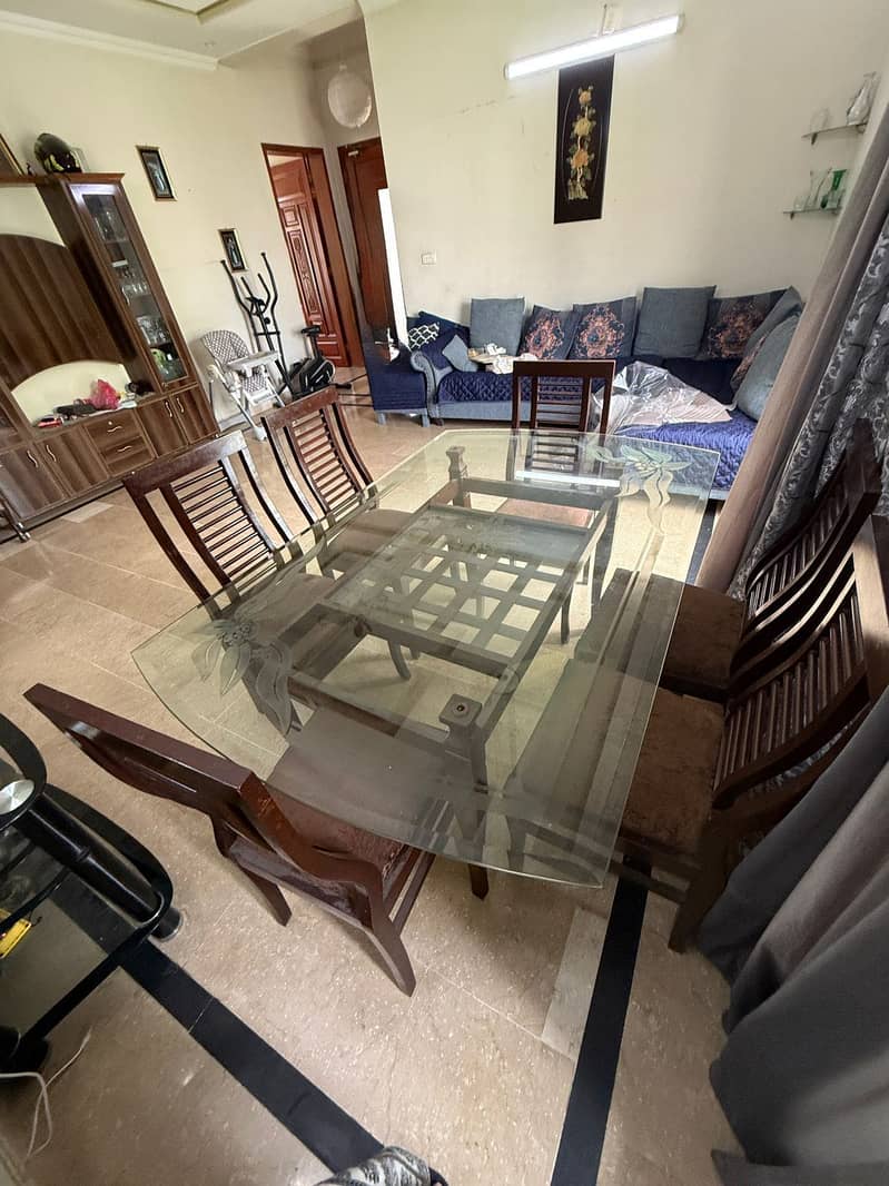 6 seater dining table 3