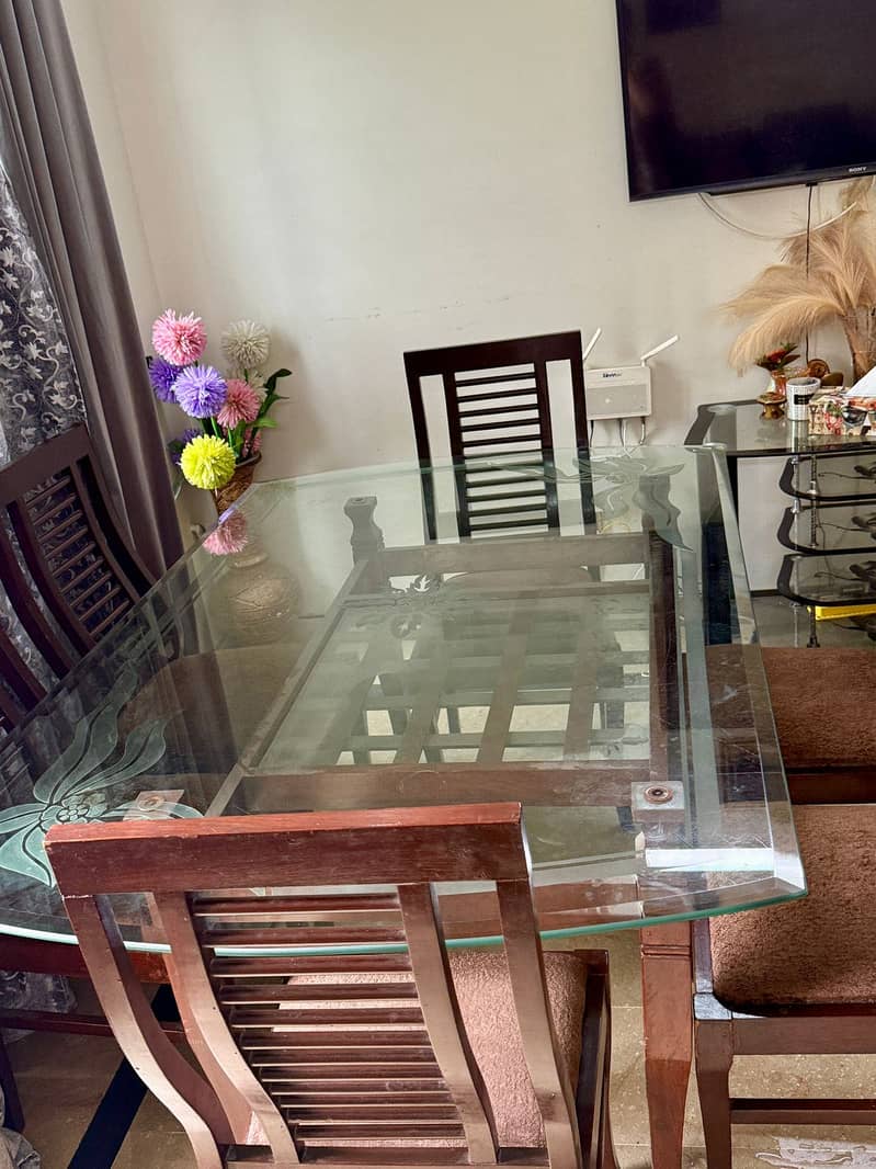6 seater dining table 5