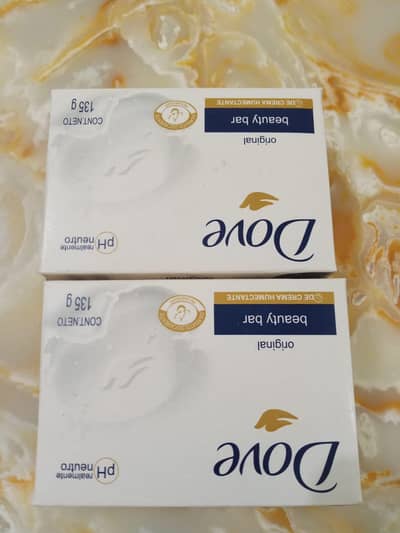 Dove soap 135gram in bulk quantity! 210rs only