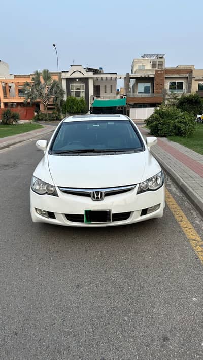 Honda Civic VTi Oriel Prosmatec 2007
