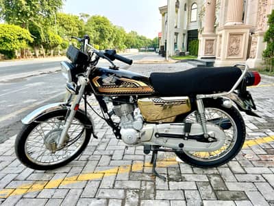 Gold Special Edition Honda Total Original First Owner.