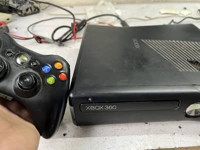 Xbox 360 slim jtag with 1 controller