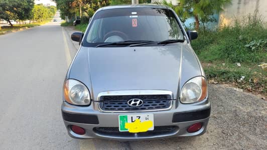 Hyundai Santro 2004
