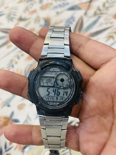 Casio Salarms AE-1000w
