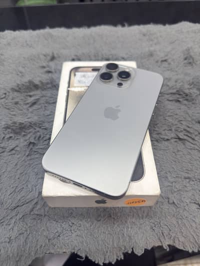 iPhone 15 Pro Max 256 jv with box