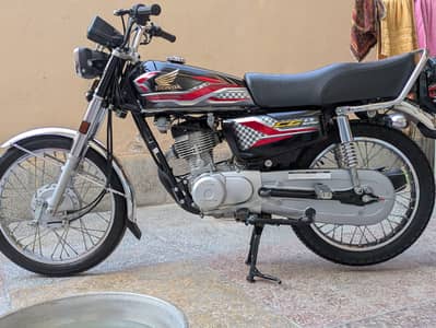 CG 125 One hand use model 2024 All ok condition 10/10