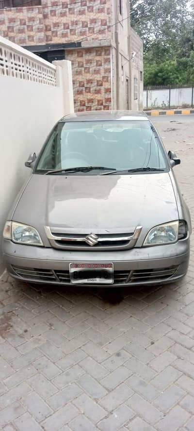 Suzuki Cultus Limited Edition 2016