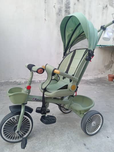 kids tricycle 2in 1 not local china tricycle or baby pram