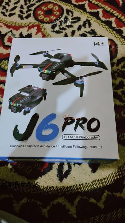 neat clean codition best drone