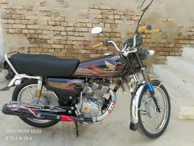 Honda CG125 2024