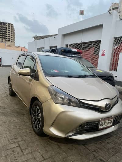 Toyota Vitz 2014-2018