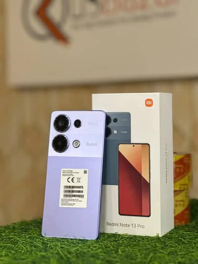 Redmi Note 13 Pro 8Gb Ram 256 GB Memory Pta Approved. 0325=7059=384