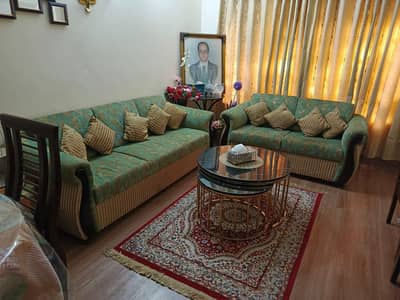 5 seater sofa set