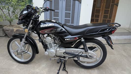 Suzuki GD110s 2021