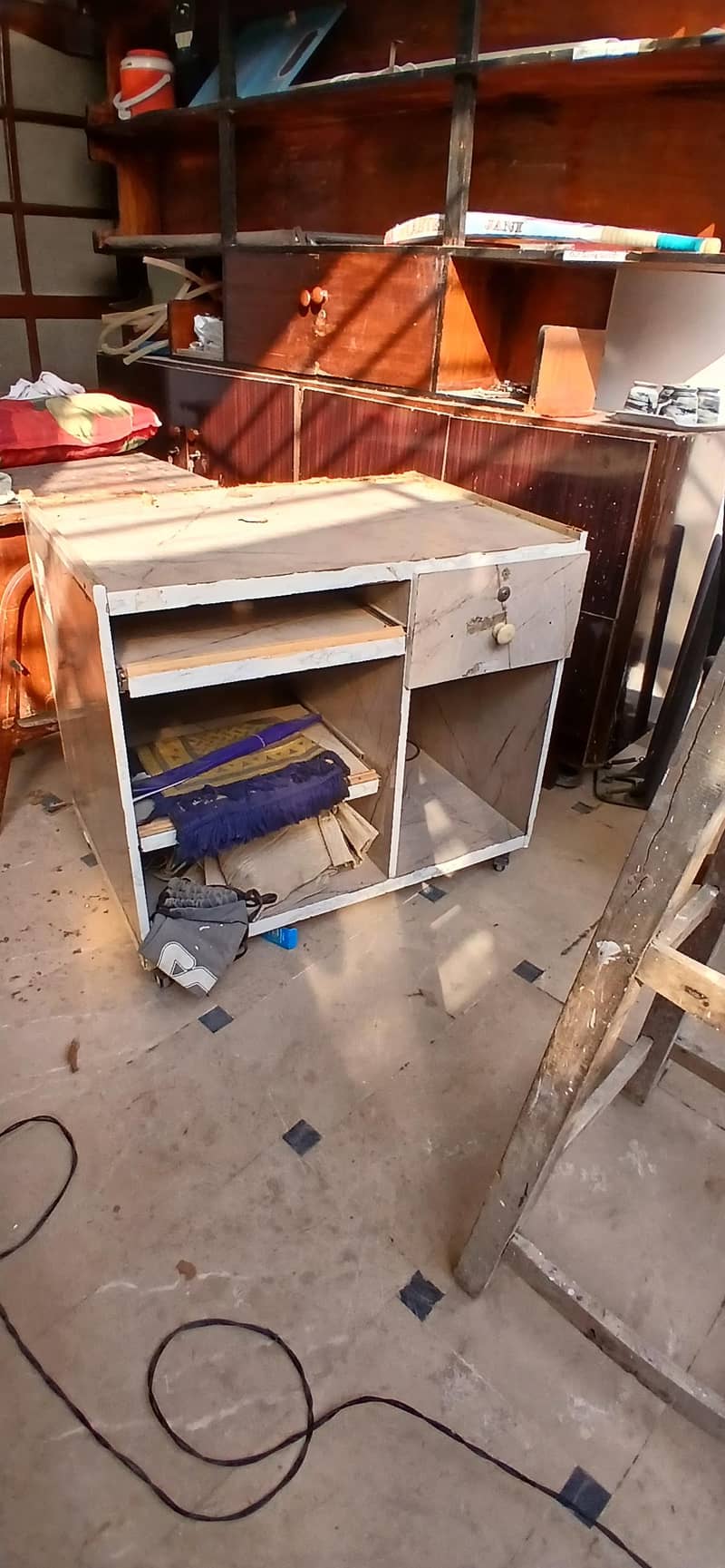 Executive Table , Shelf, cabinet , computer table 5