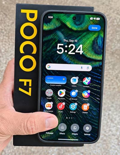 Poco F7 512 GB Complete Box