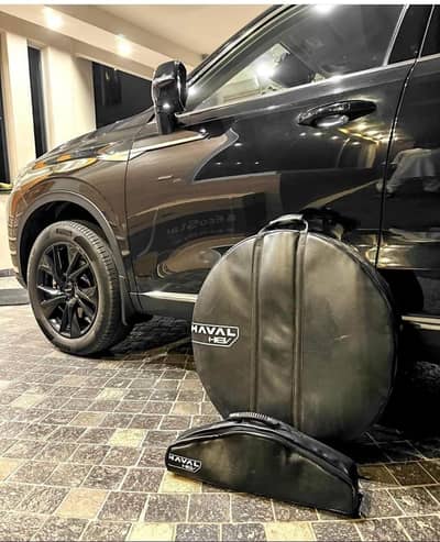 haval h6 extra tyre