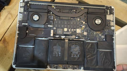 macbook pro air all parts, motherboard, panels, keyboard, battery etc