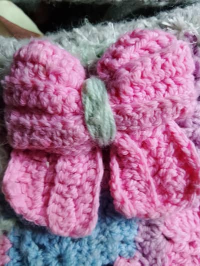 Crochet Bow