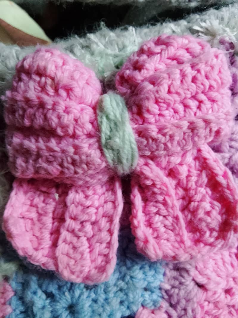 Crochet Bow 0